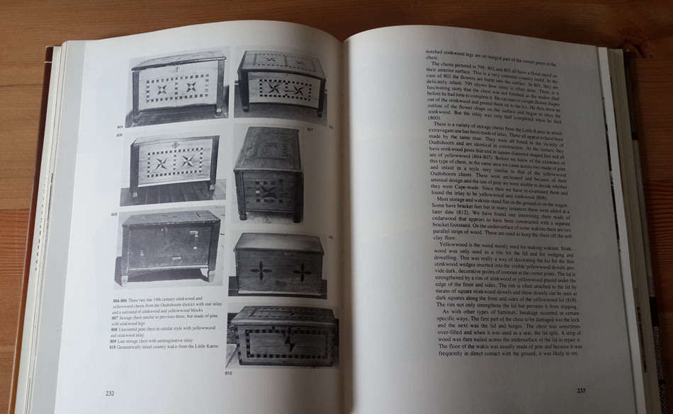 Cape country furniture: A pictorial survey of regional styles, materials, and techniques in the Cape