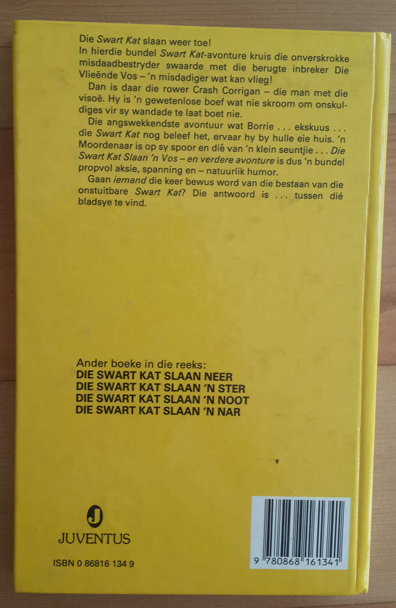 Die Swart Kat Slaan 'n Vos (Chris Sassner)