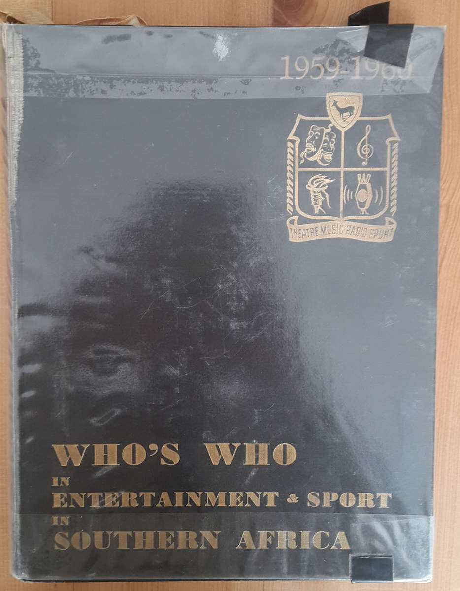 Who's Who in Entertainment and Sport in Southern Africa 1959-60