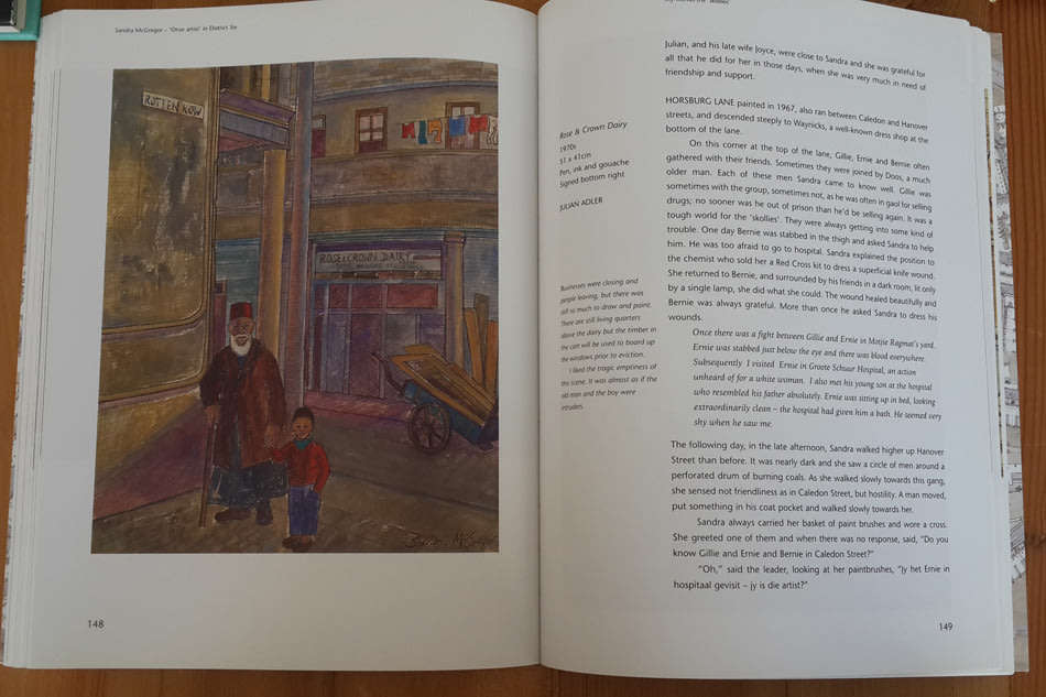 Sandra McGregor: Onse Artist in District Six (Paperback)