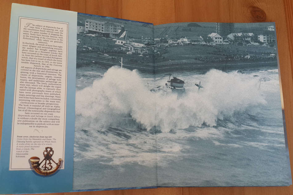 Shipwrecks & Salvage in South Africa: 1500 to the Present