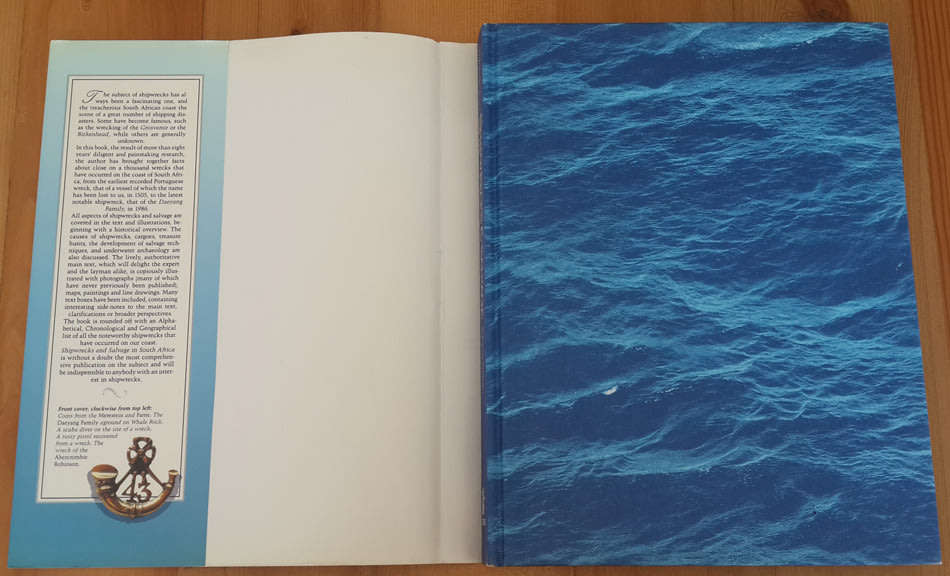 Shipwrecks & Salvage in South Africa: 1500 to the Present