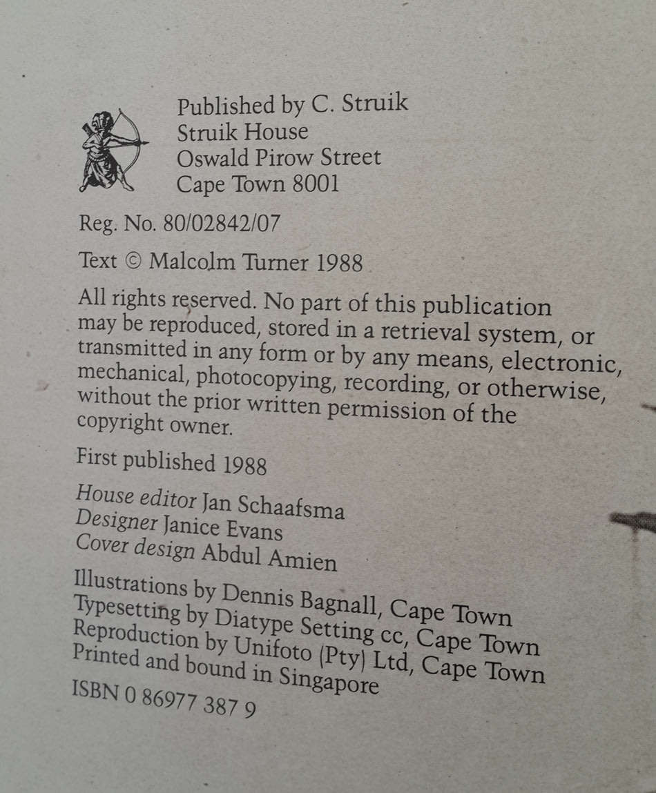 Shipwrecks & Salvage in South Africa: 1500 to the Present