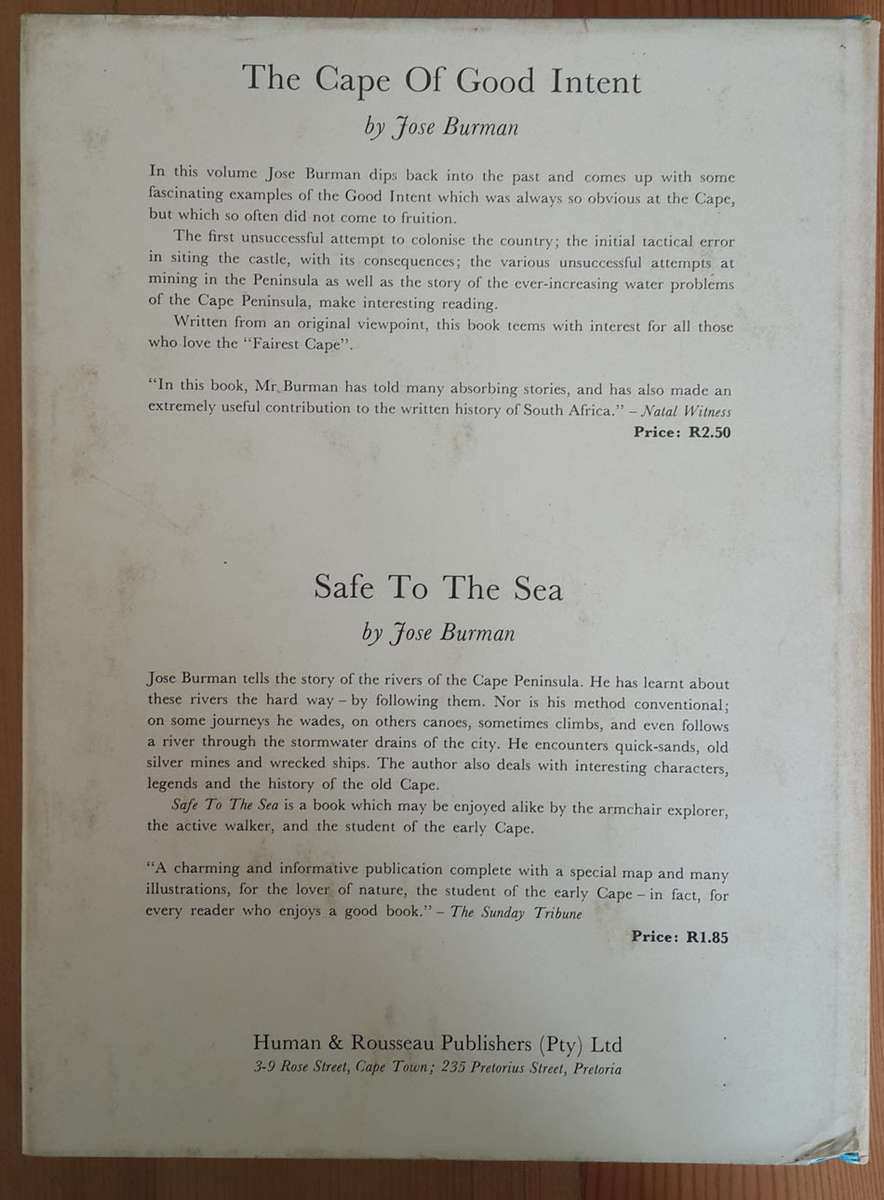 Waters of the Western Cape (Jose Burman)