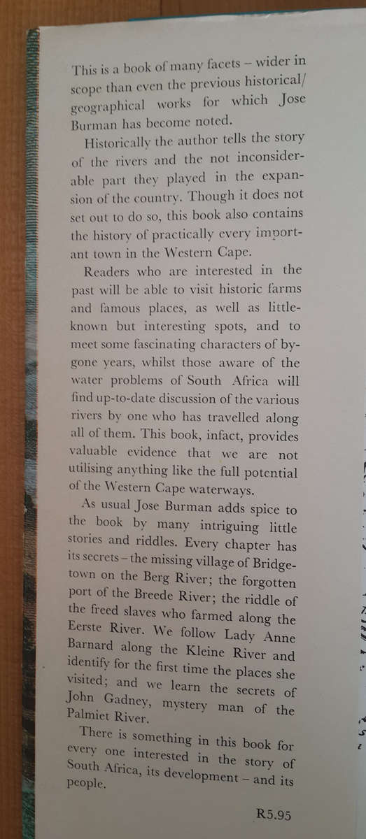 Waters of the Western Cape (Jose Burman)