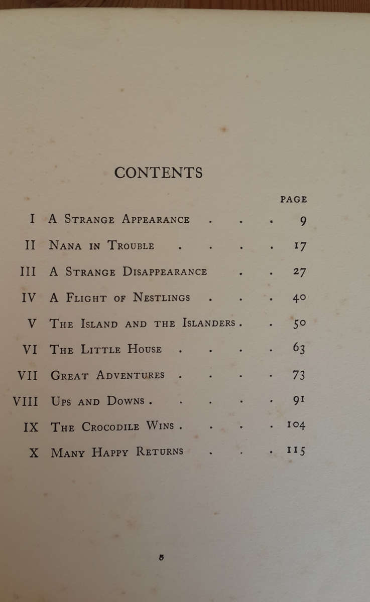 J. M. Barrie's Peter Pan and Wendy. Retold by May Byron for Little People with the Approval of the A
