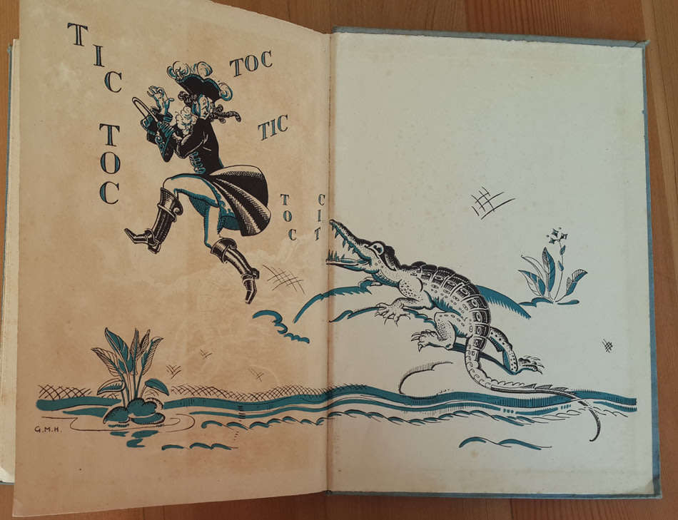 J. M. Barrie's Peter Pan and Wendy. Retold by May Byron for Little People with the Approval of the A