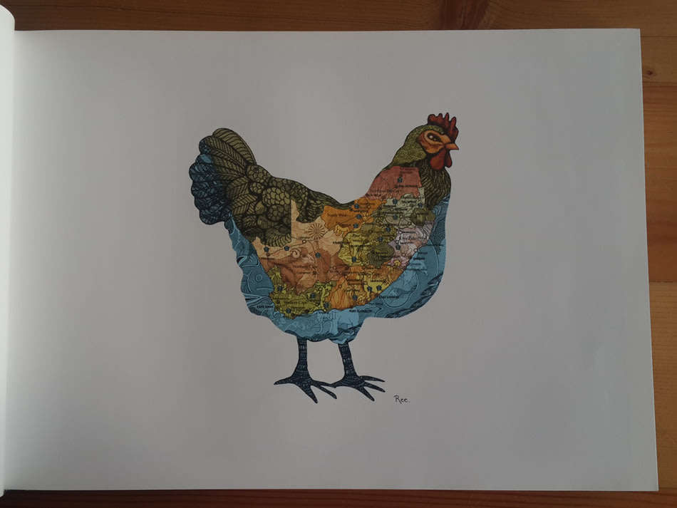 African Salad: A Portrait of South Africans at Home (Stan Engelbrecht and Tamsin de Beer)