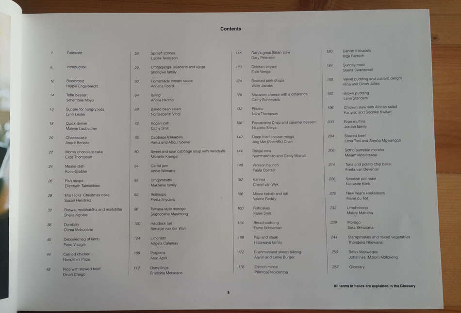 African Salad: A Portrait of South Africans at Home (Stan Engelbrecht and Tamsin de Beer)