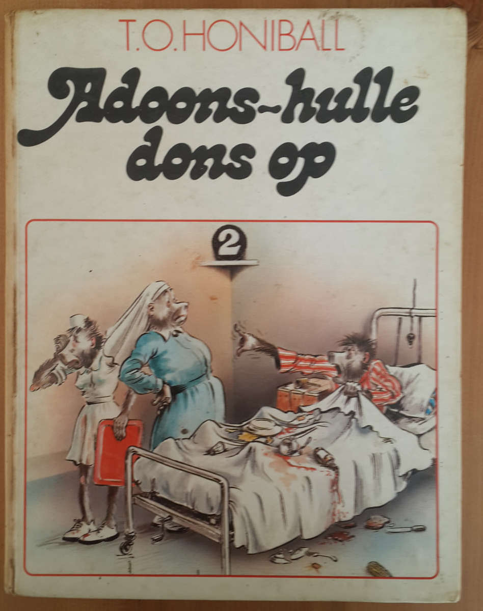Adoons - Hulle Dons Op (T.O. Honiball)