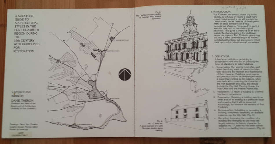 19th Century Port Elizabeth: A Guide to Restoration