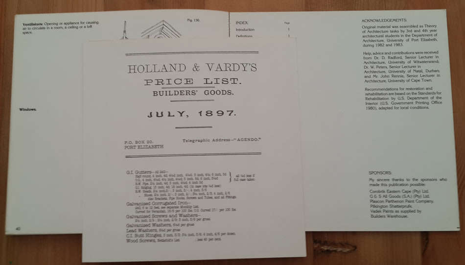 19th Century Port Elizabeth: A Guide to Restoration