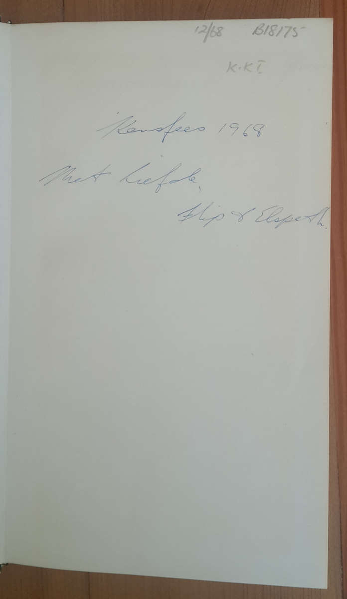 Goue Fluit, Goue Fluit (C. G. S. De Villiers)