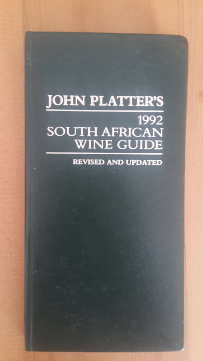John Platter's South African Wine Guide 1992