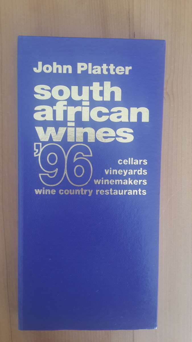 John Platter's South African Wines 1996