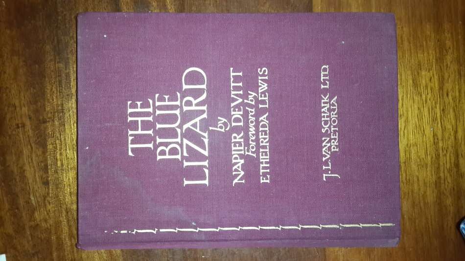 The Blue Lizard - Napier Devitt