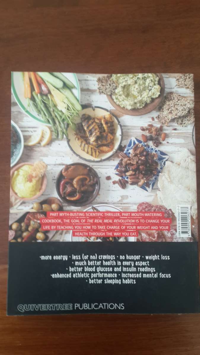 The Real Meal Revolution: The Radical, Sustainable Approach to Healthy Eating (Paperback)