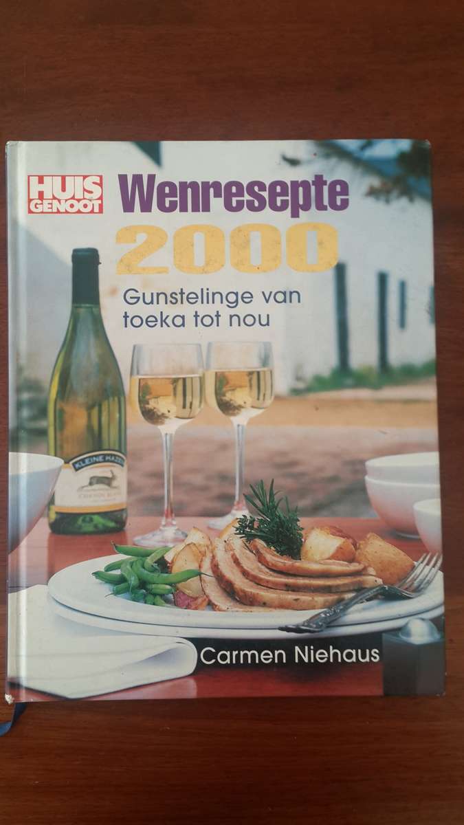Huisgenoot Wenresepte 2000 Gunstelinge van toeka tot nou - Carmen Niehaus