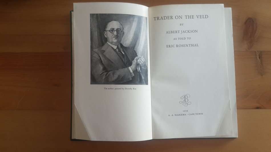 Trader on the Veld (Albert Jackson with Eric Rosenthal)