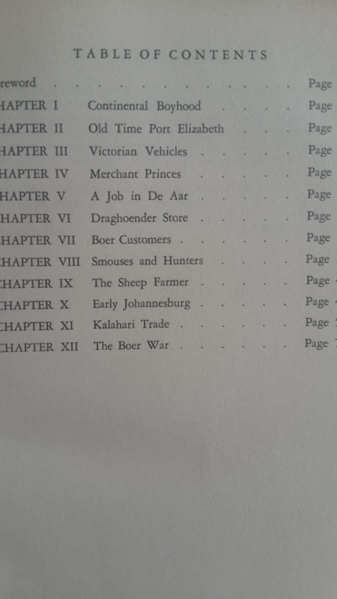 Trader on the Veld (Albert Jackson with Eric Rosenthal)