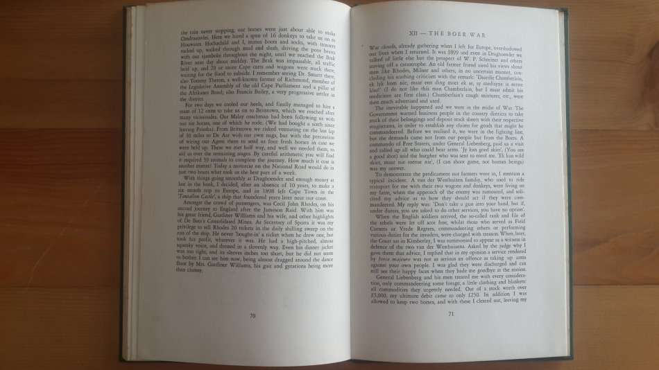 Trader on the Veld (Albert Jackson with Eric Rosenthal)