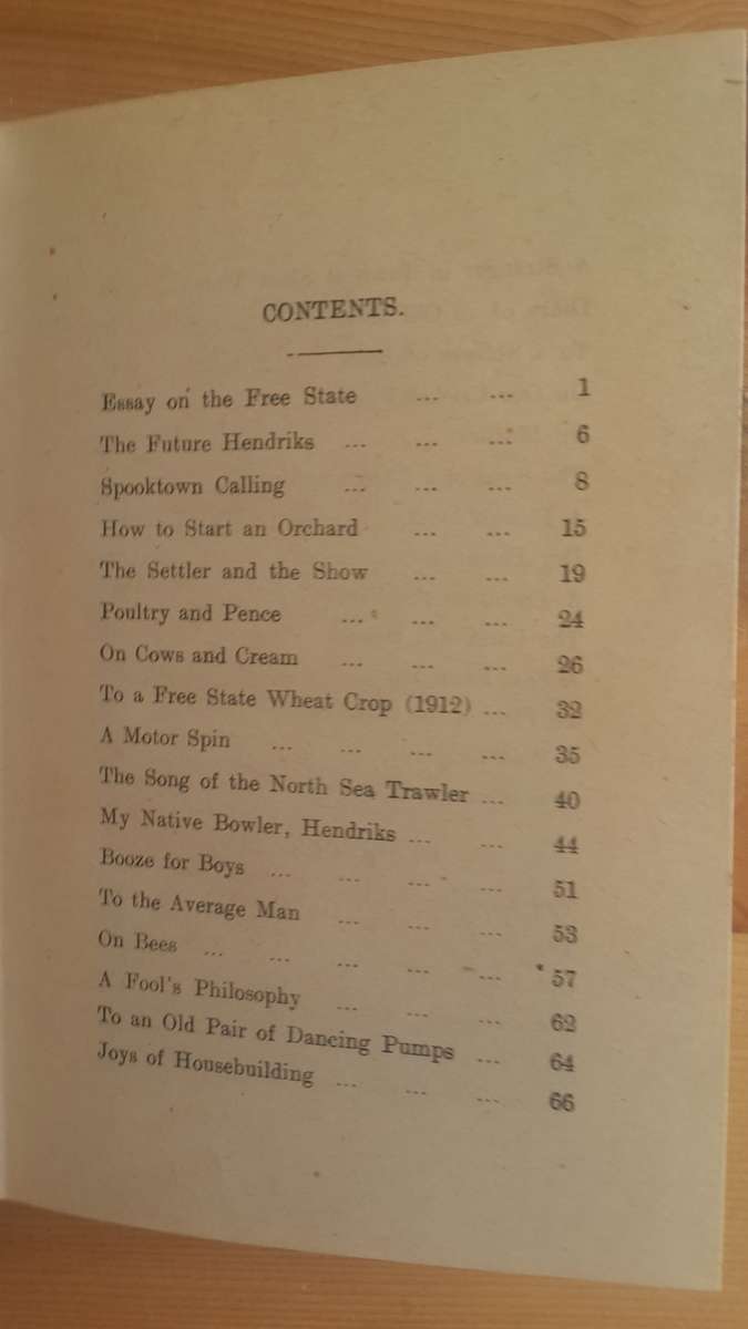 A Fool on the Veld (Leonard Flemming)