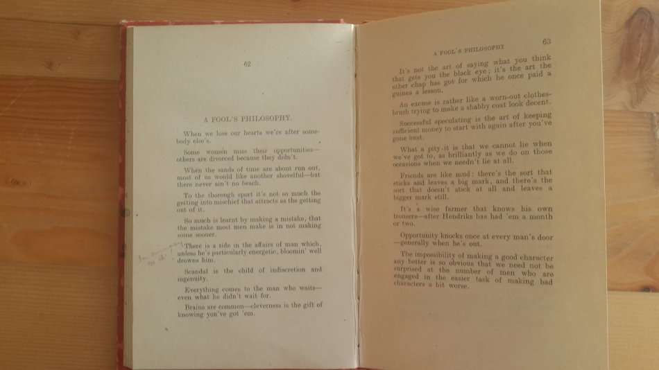 A Fool on the Veld (Leonard Flemming)