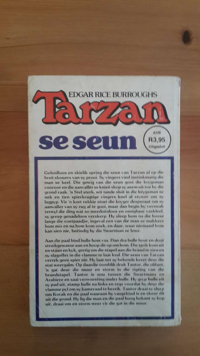 Tarzan se seun (Edgar Rice Burroughs) 1983