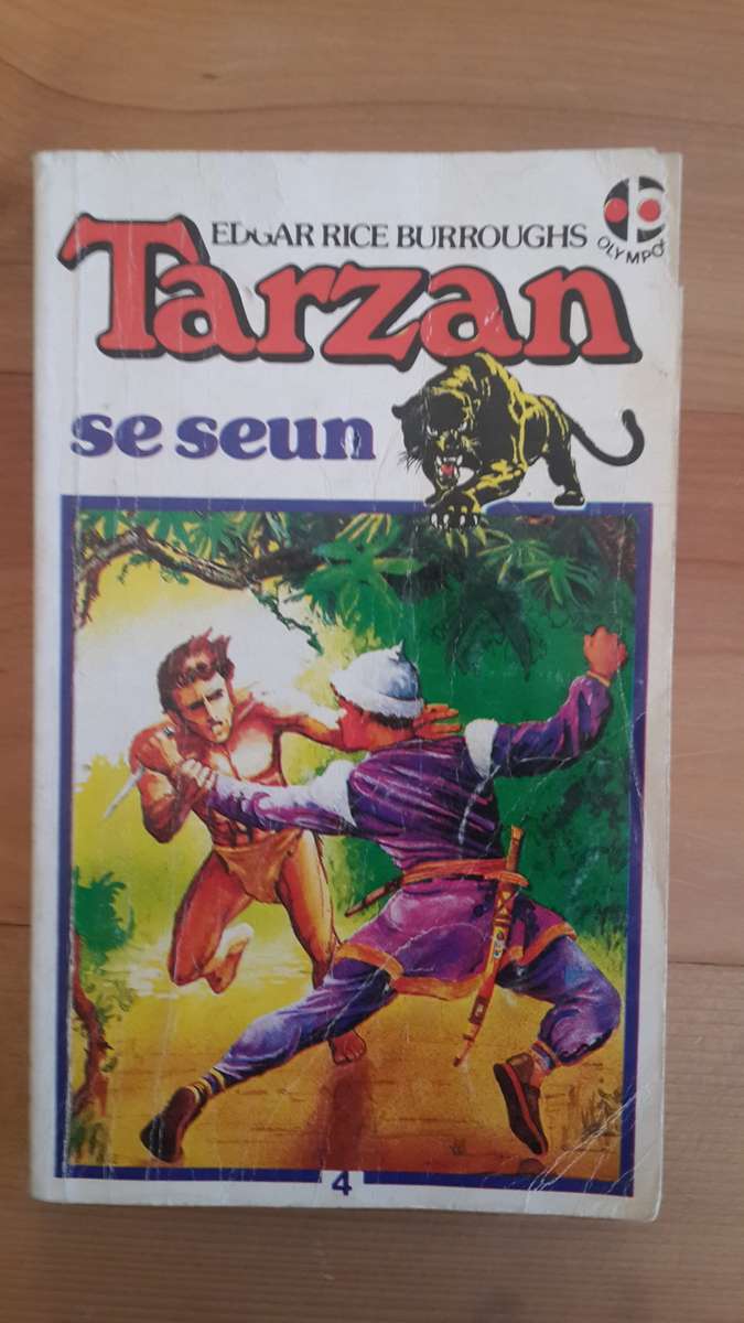 Tarzan se seun (Edgar Rice Burroughs) 1983