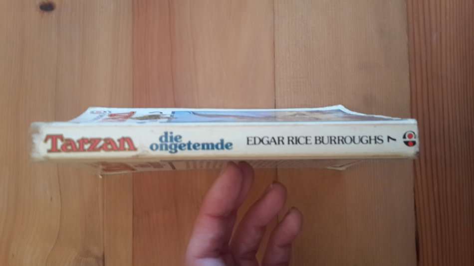 Tarzan die ongetemde (Edgar Rice Burroughs) 1984