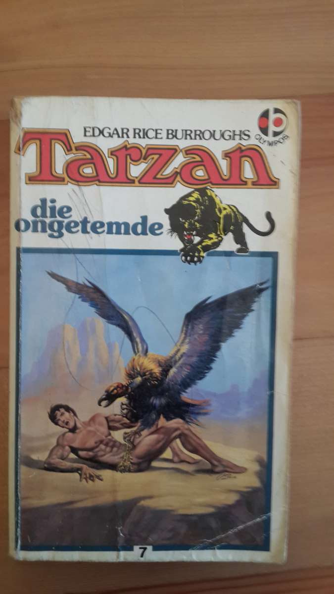 Tarzan die ongetemde (Edgar Rice Burroughs) 1984