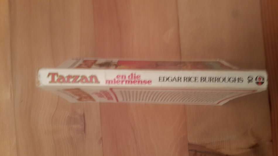 Tarzan en die miermense (Edgar Rice Burroughs) 1985