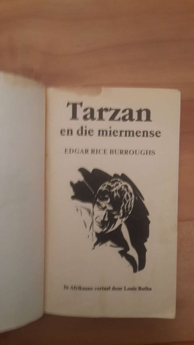 Tarzan en die miermense (Edgar Rice Burroughs) 1985
