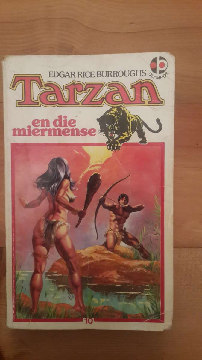 Tarzan en die miermense (Edgar Rice Burroughs) 1985