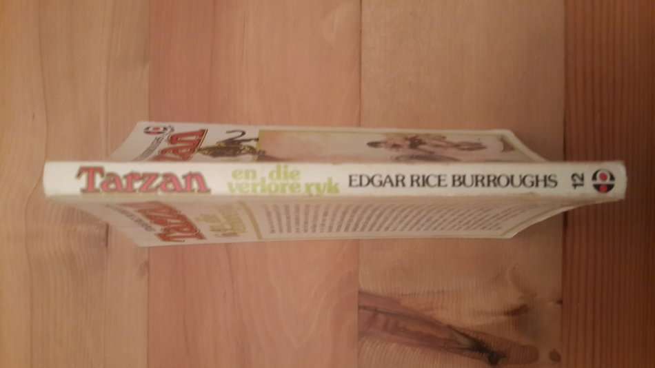 Tarzan en die verlore ryk  (Edgar Rice Burroughs) 1985