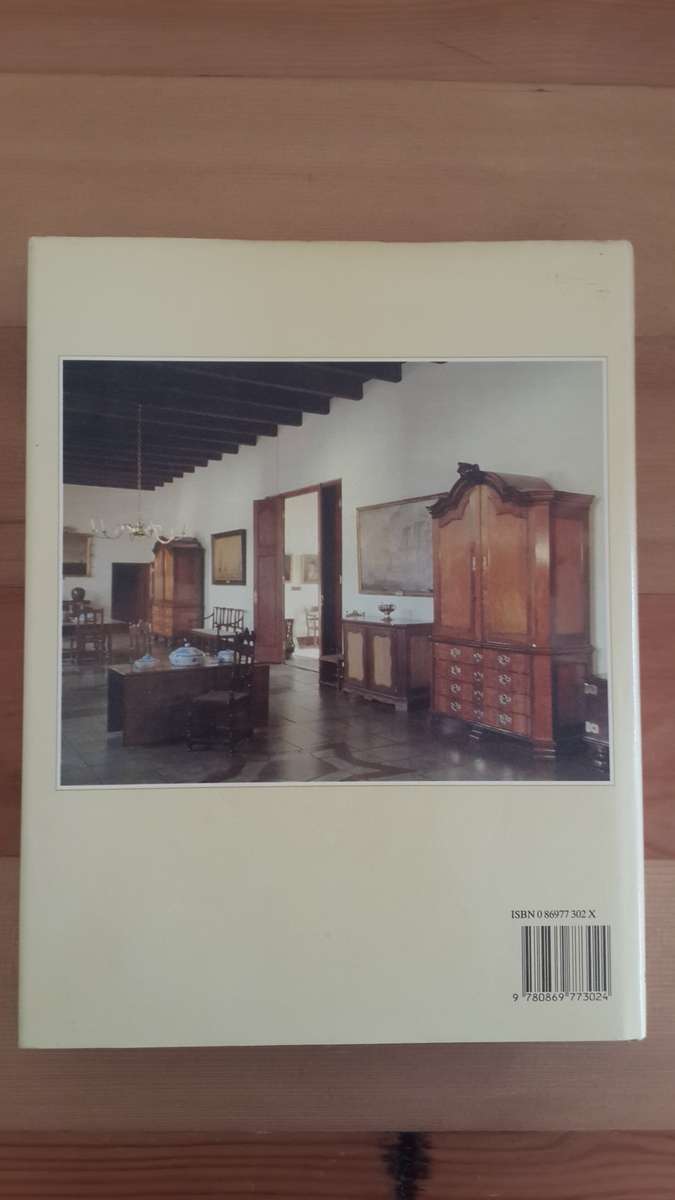 Town Furniture of the Cape (Michael Baraitser, Anton Obholzer)