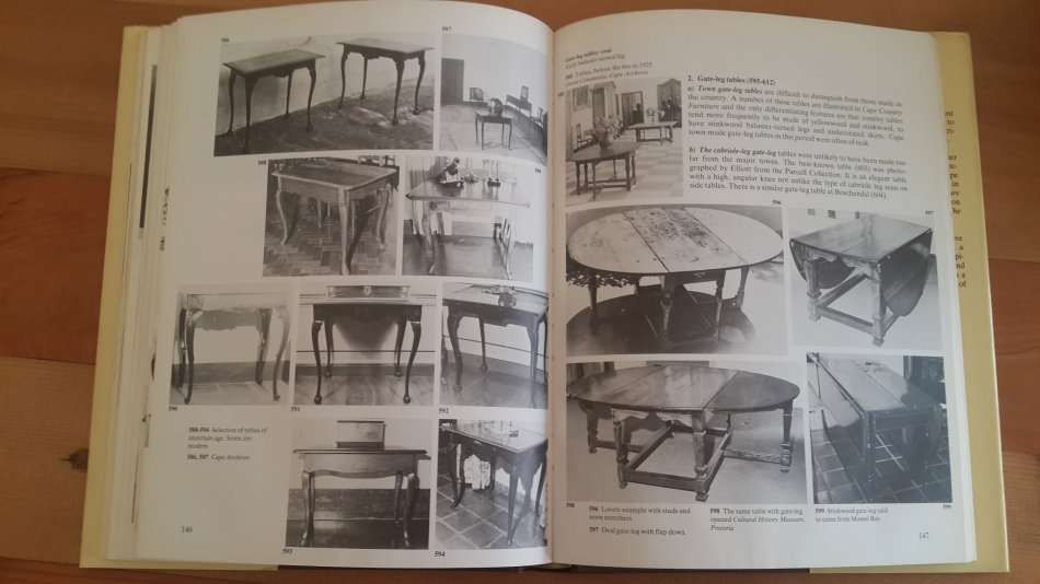 Town Furniture of the Cape (Michael Baraitser, Anton Obholzer)