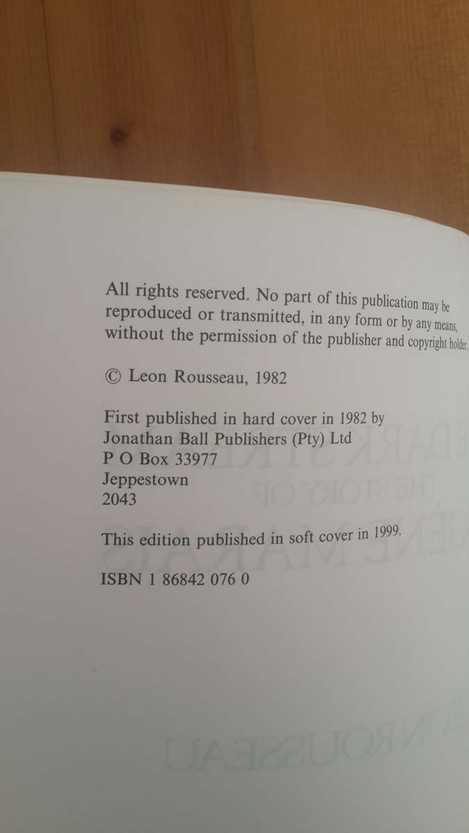 The Dark Stream: The Story Of Eugène N Marais