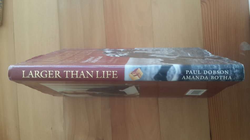 Larger Than Life: A Biography of Jan Bull Pickard