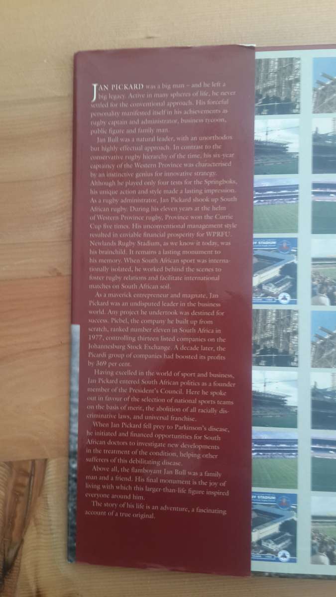 Larger Than Life: A Biography of Jan Bull Pickard