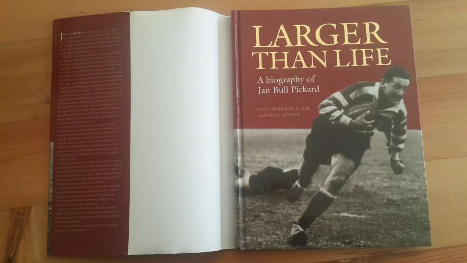 Larger Than Life: A Biography of Jan Bull Pickard