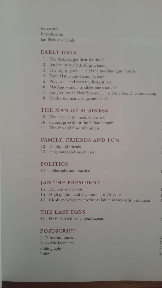 Larger Than Life: A Biography of Jan Bull Pickard