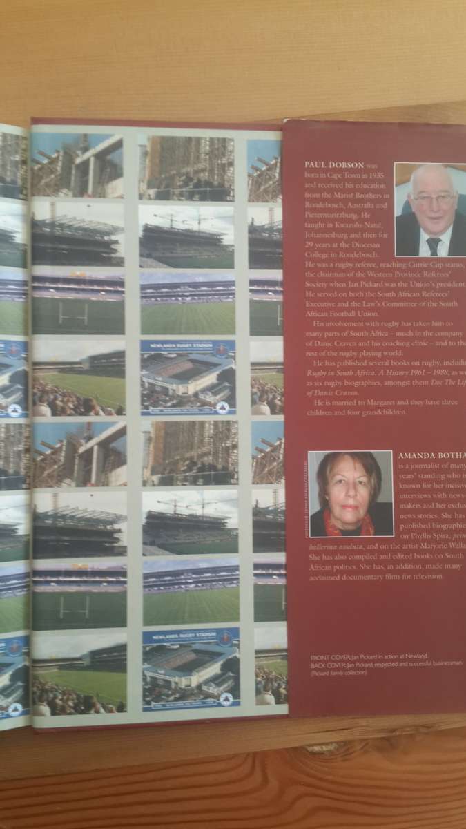 Larger Than Life: A Biography of Jan Bull Pickard