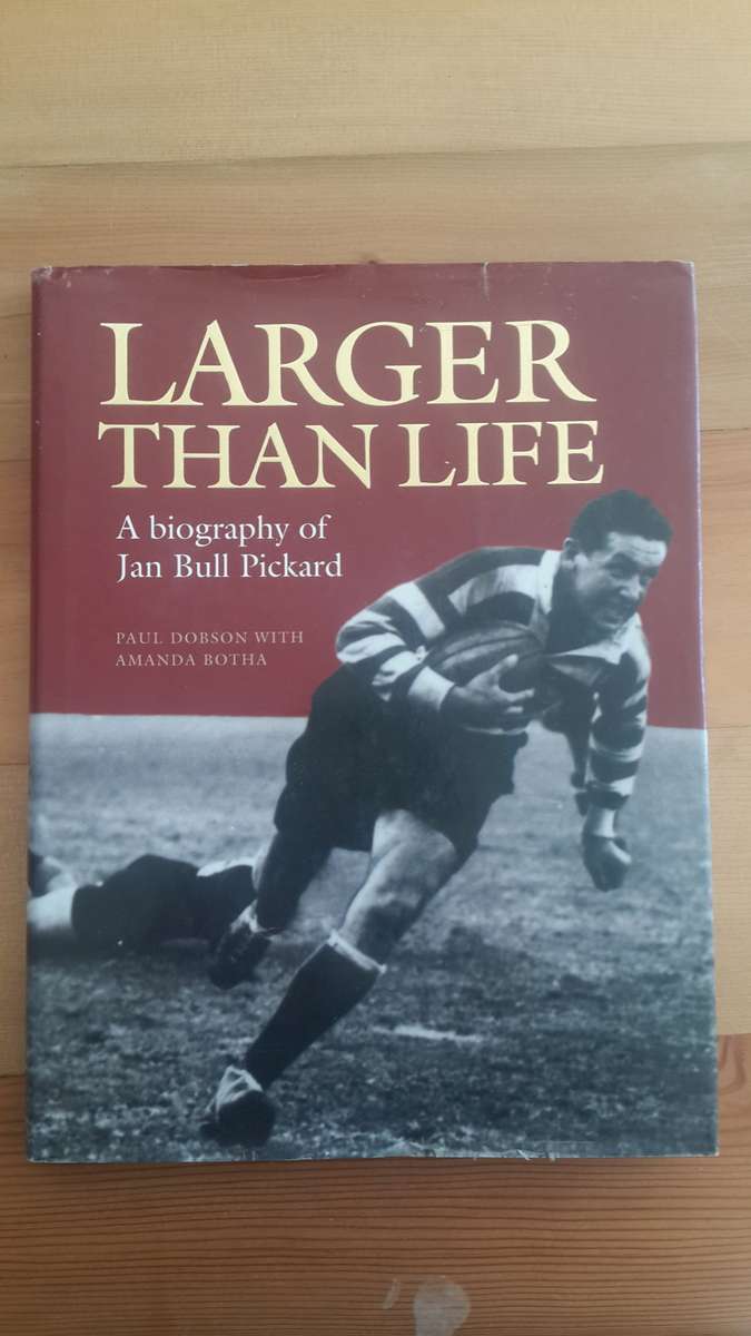 Larger Than Life: A Biography of Jan Bull Pickard