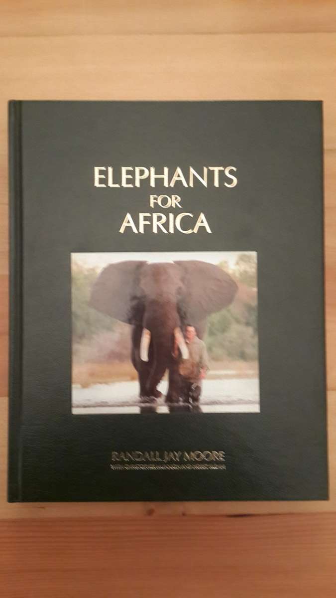 *SIGNED* Elephants for Africa (Randall Jay Moore)