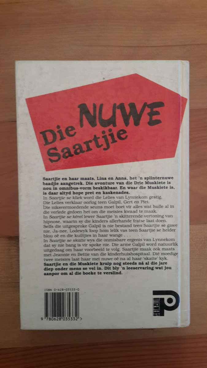 Saartjie Omnibus 3 (Bettie Naude)