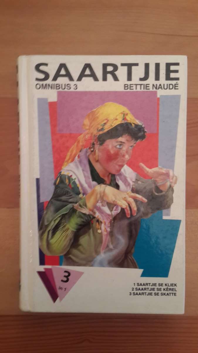 Saartjie Omnibus 3 (Bettie Naude)