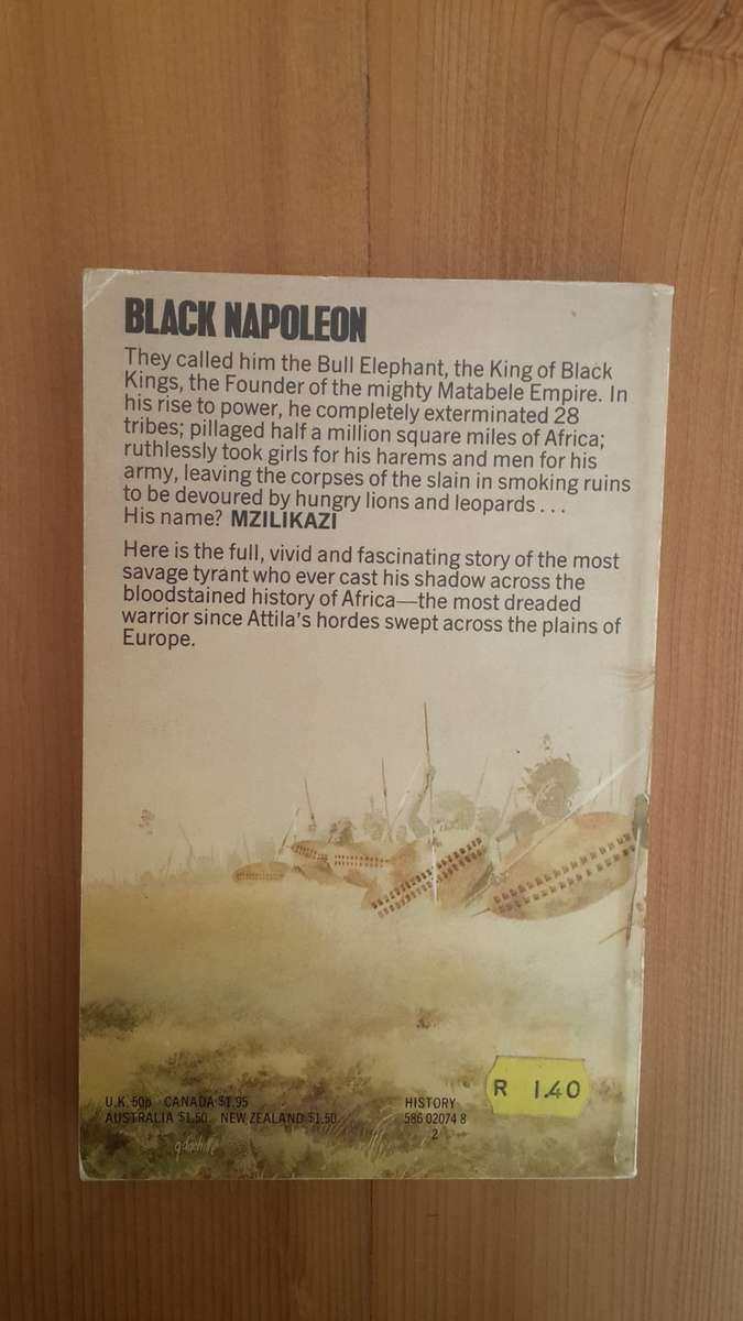 Path of Blood: The Rise And Conquests of Mzilikazi, Founder of the Matabele Tribe of Southern Africa