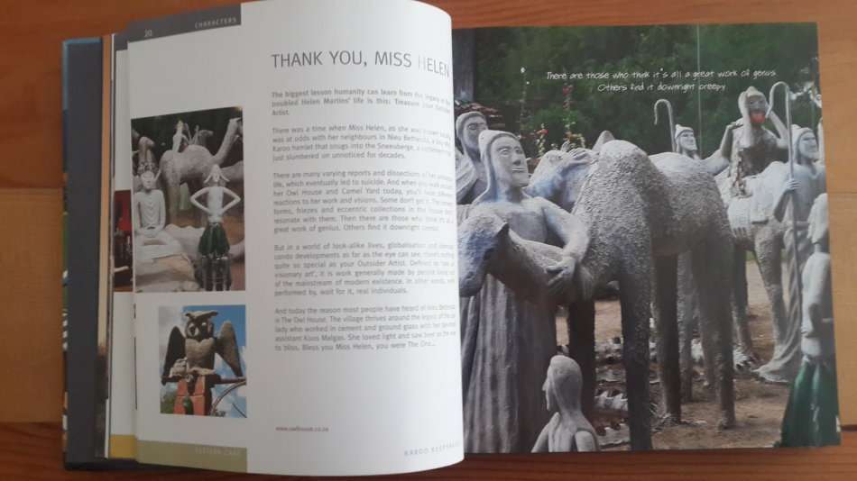 *SIGNED* Karoo Keepsakes (Chris Marais and Julienne du Toit)