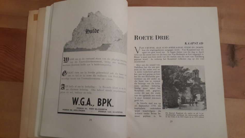 Die roeteboek van die Rapportryers 1949